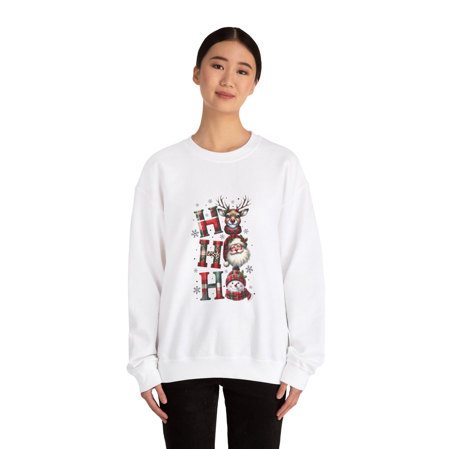 Ho Ho Ho - Crewneck Sweatshirt