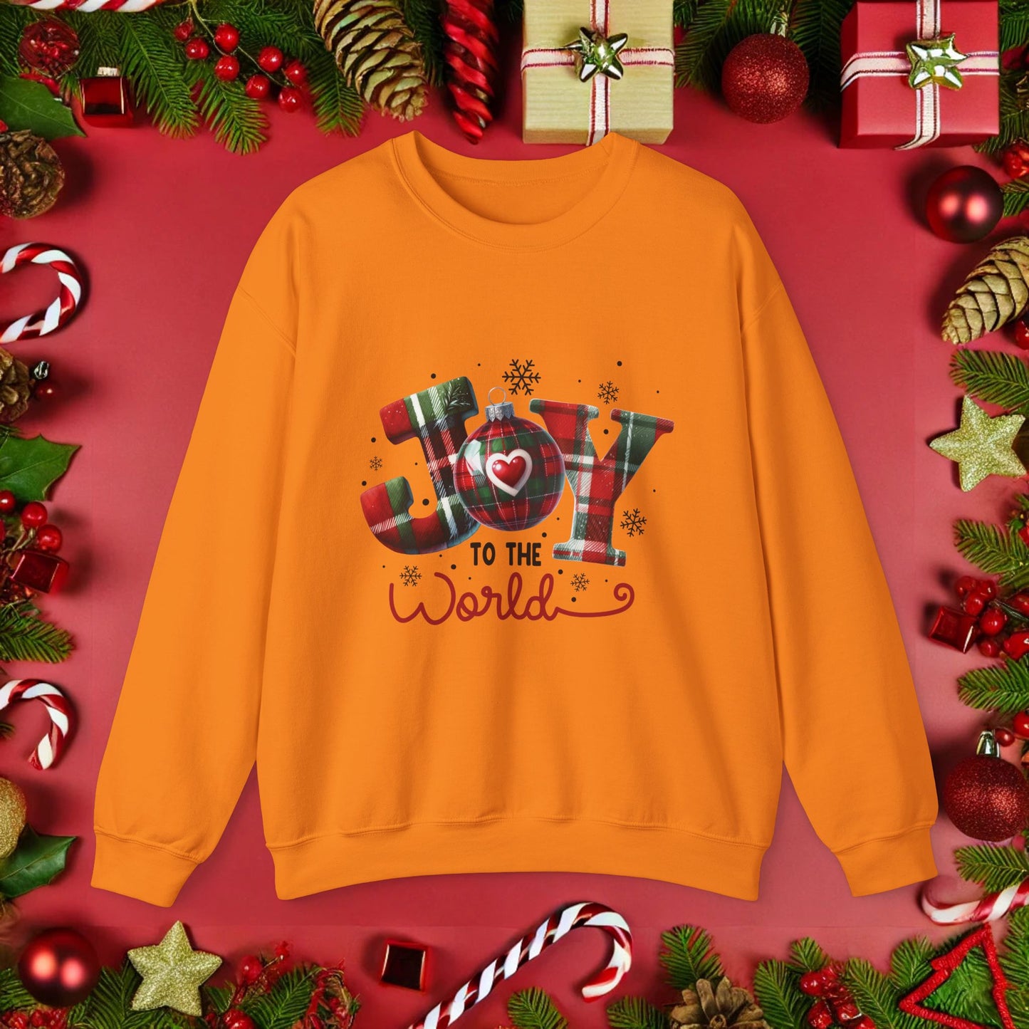 Joy to the World - Crewneck Sweatshirt