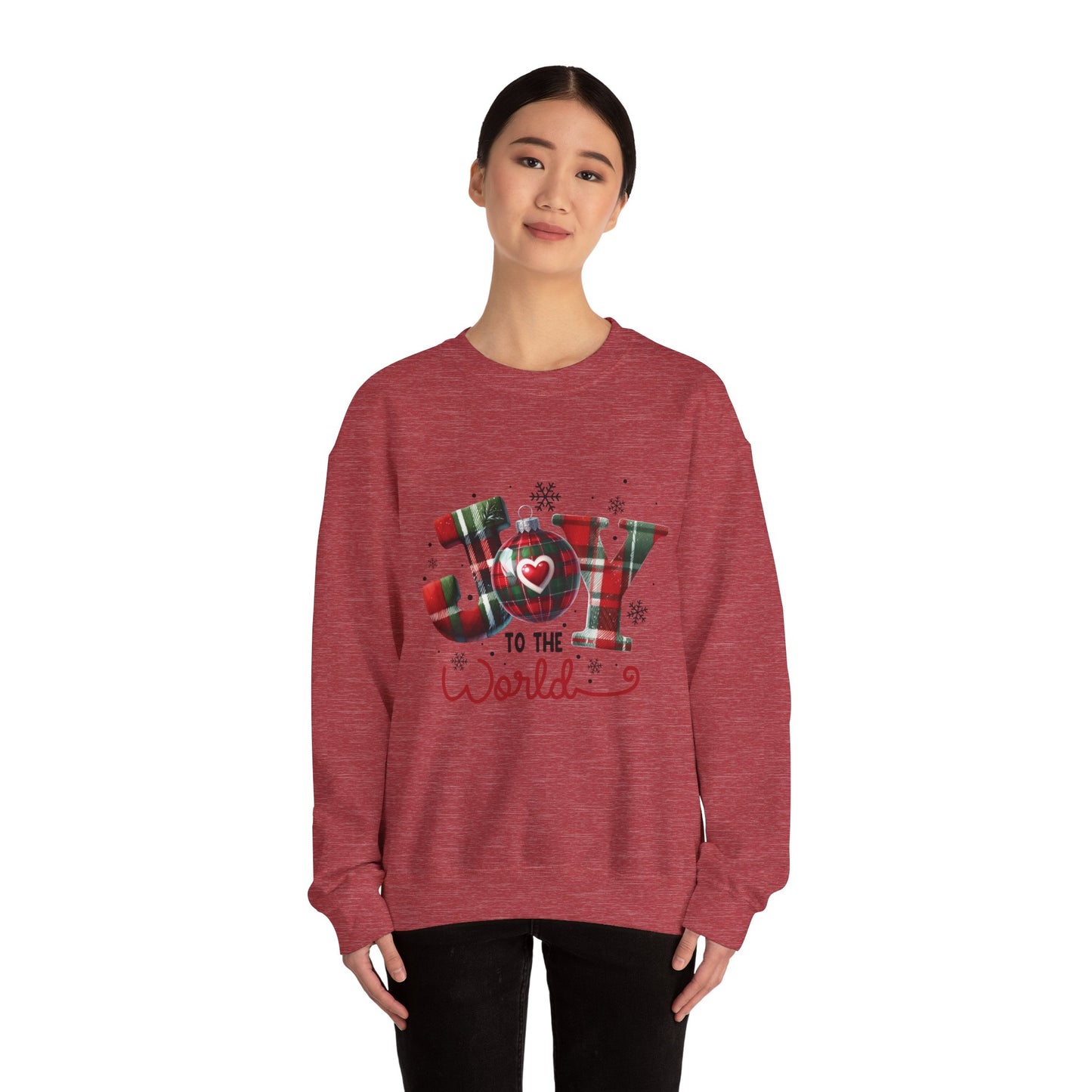 Joy to the World - Crewneck Sweatshirt