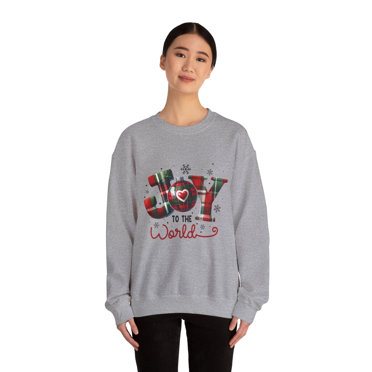 Joy to the World - Crewneck Sweatshirt