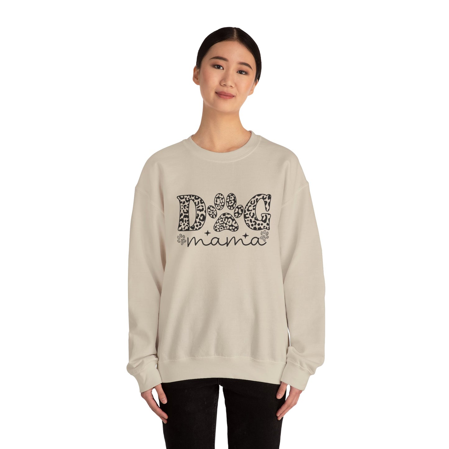 Dog Mama Sweatshirt - Crewneck