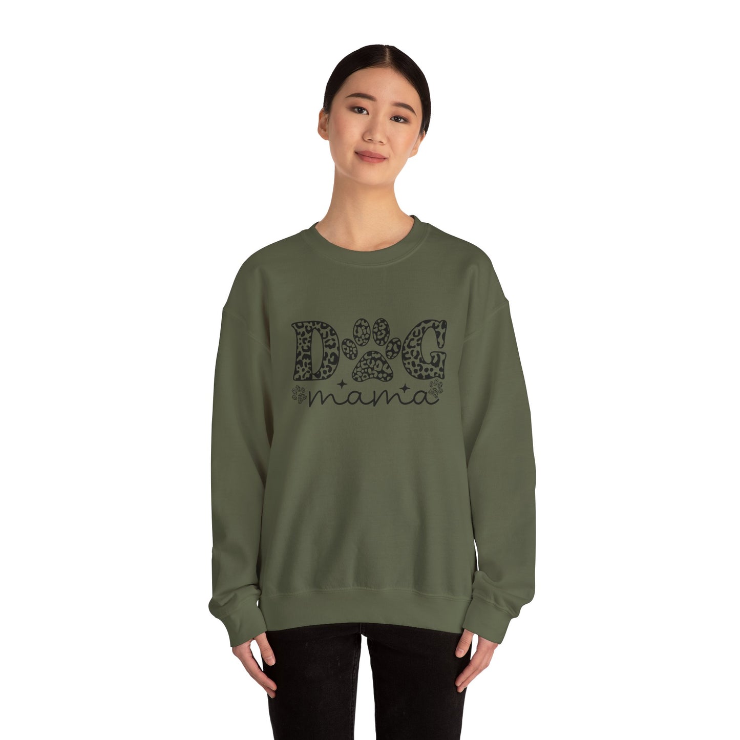 Dog Mama Sweatshirt - Crewneck