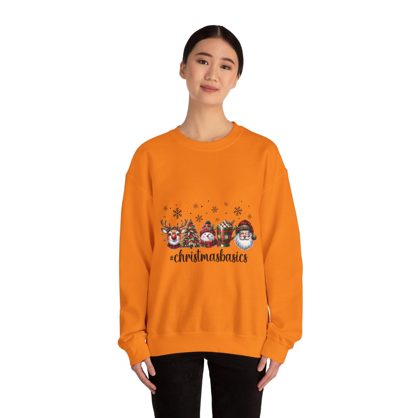 Christmas Basics - Crewneck Sweatshirt