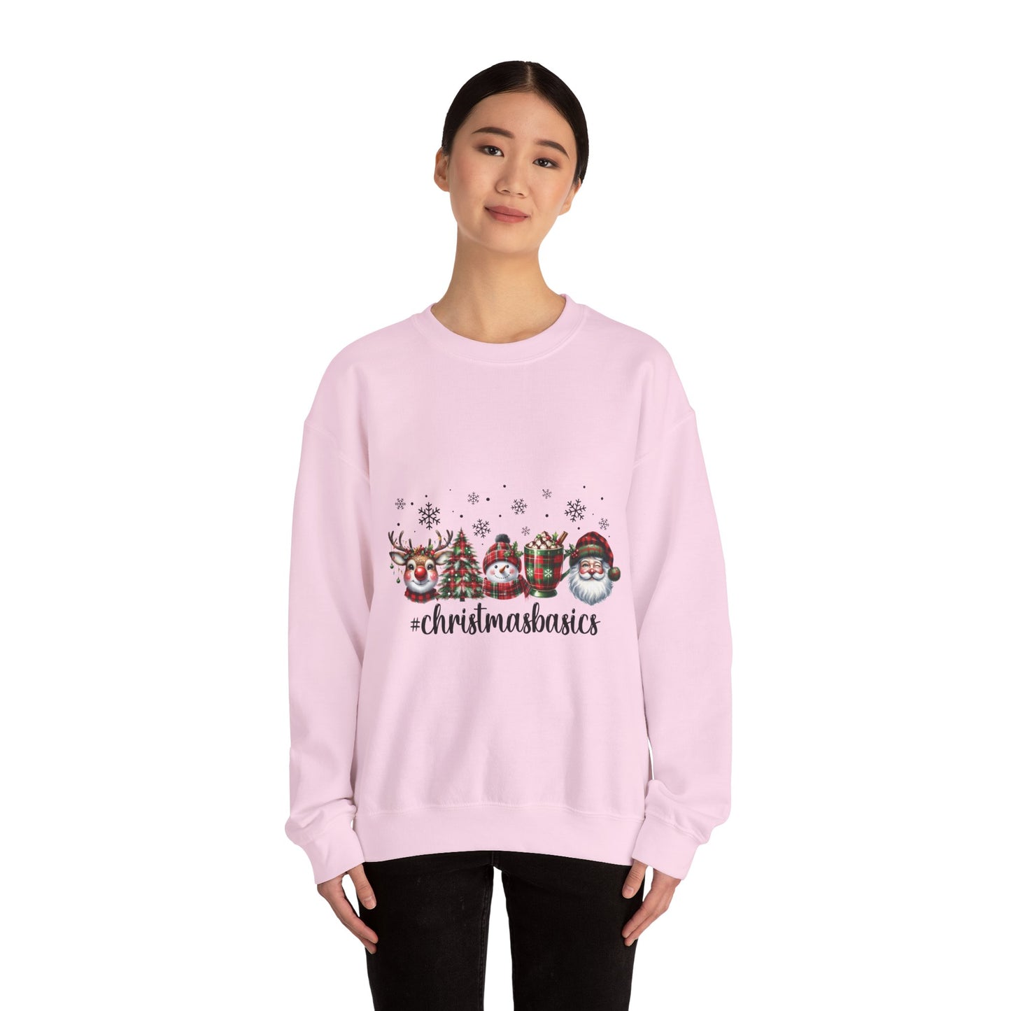 Christmas Basics - Crewneck Sweatshirt