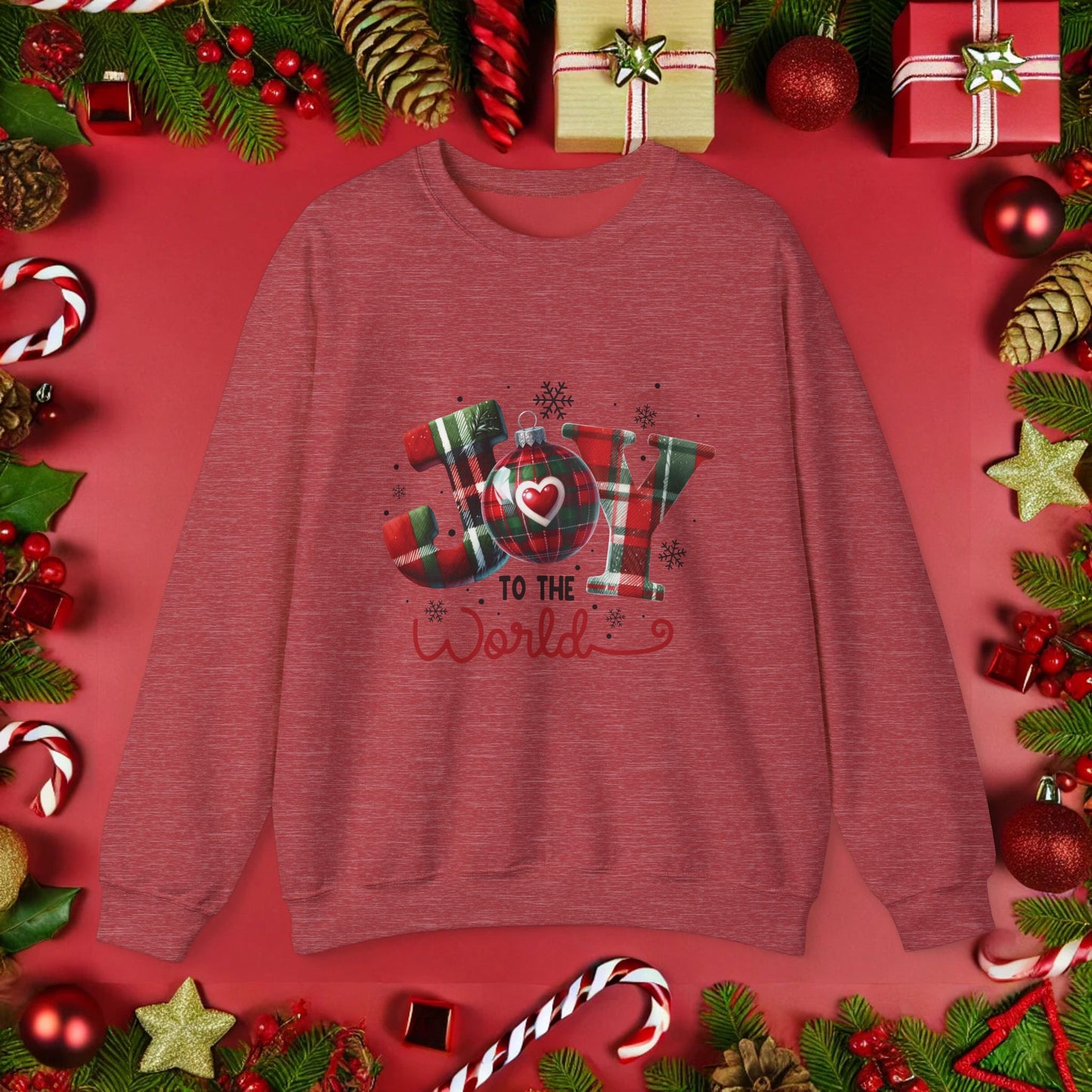 Joy to the World - Crewneck Sweatshirt