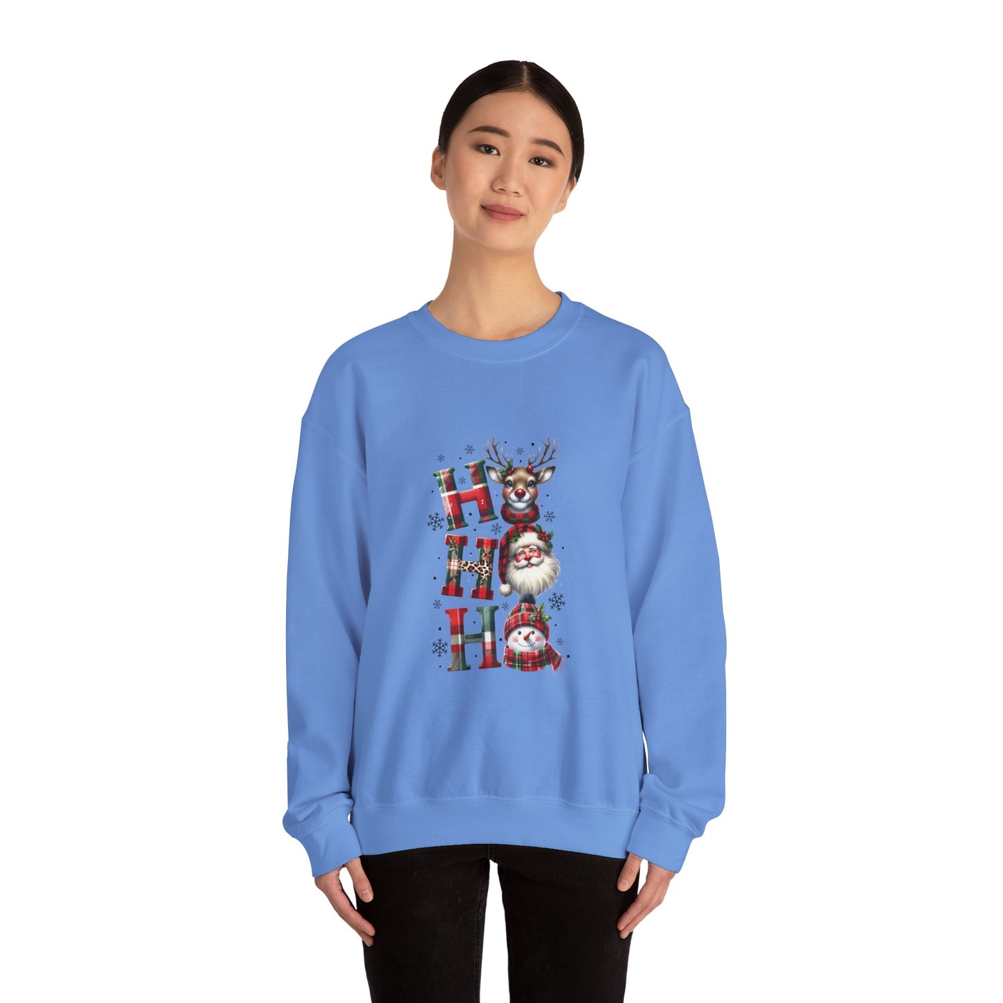 Ho Ho Ho - Crewneck Sweatshirt