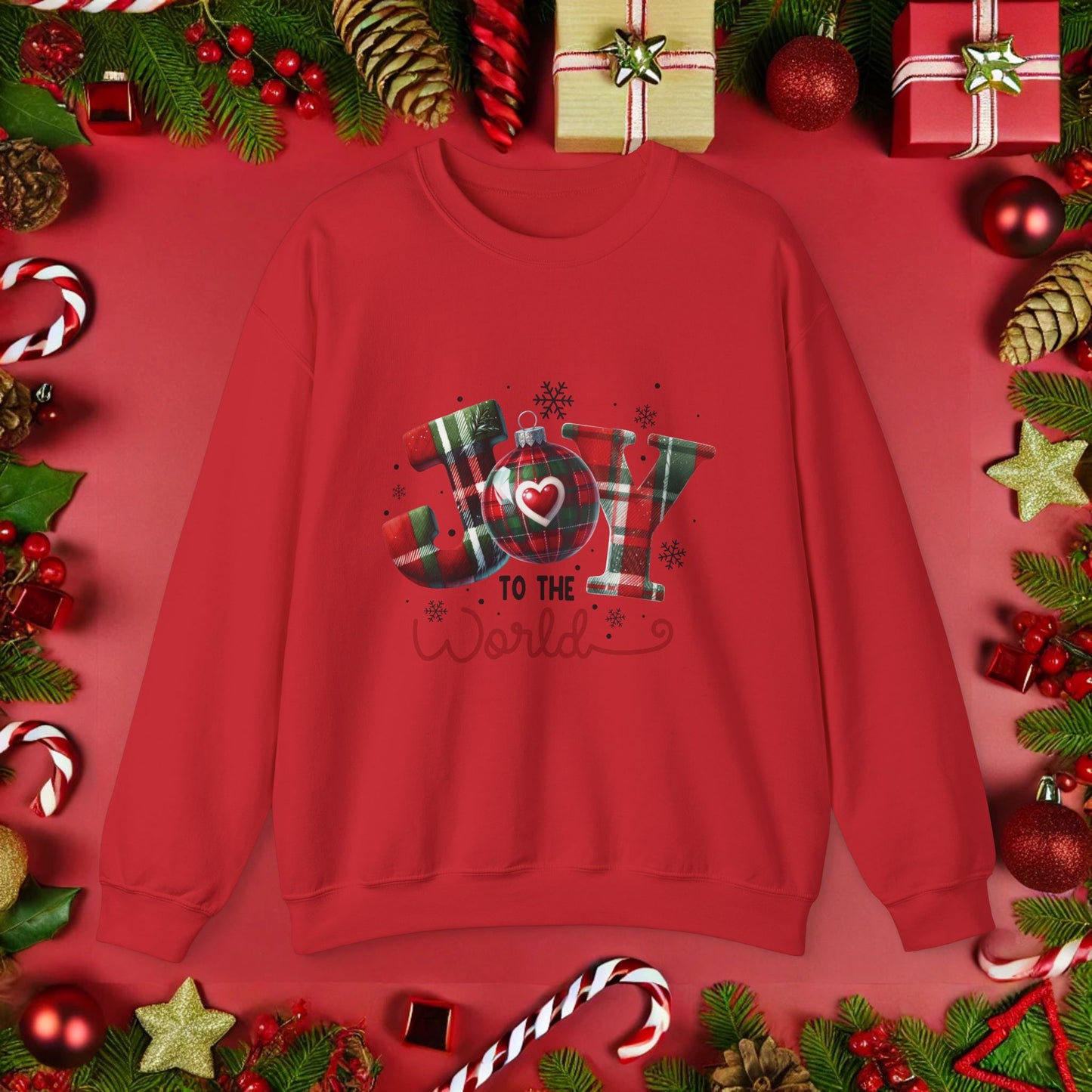 Joy to the World - Crewneck Sweatshirt