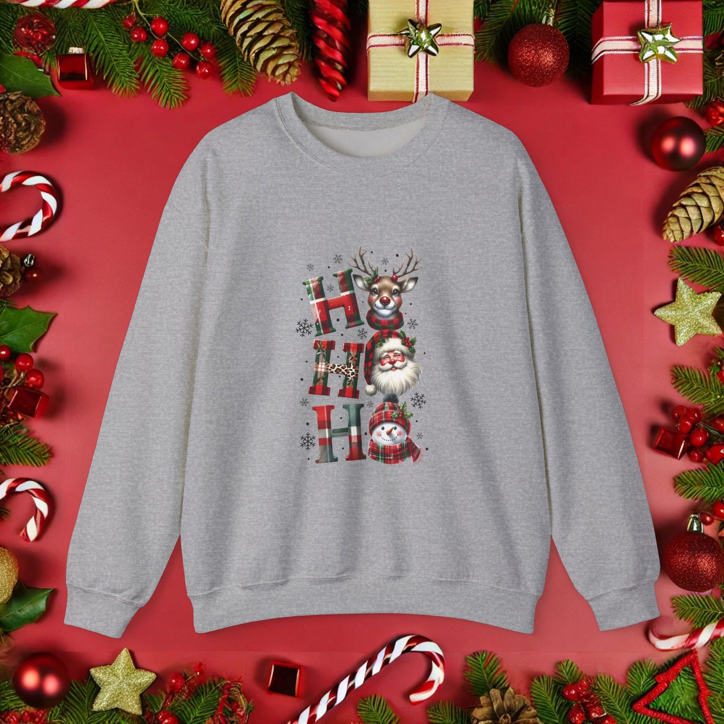 Ho Ho Ho - Crewneck Sweatshirt