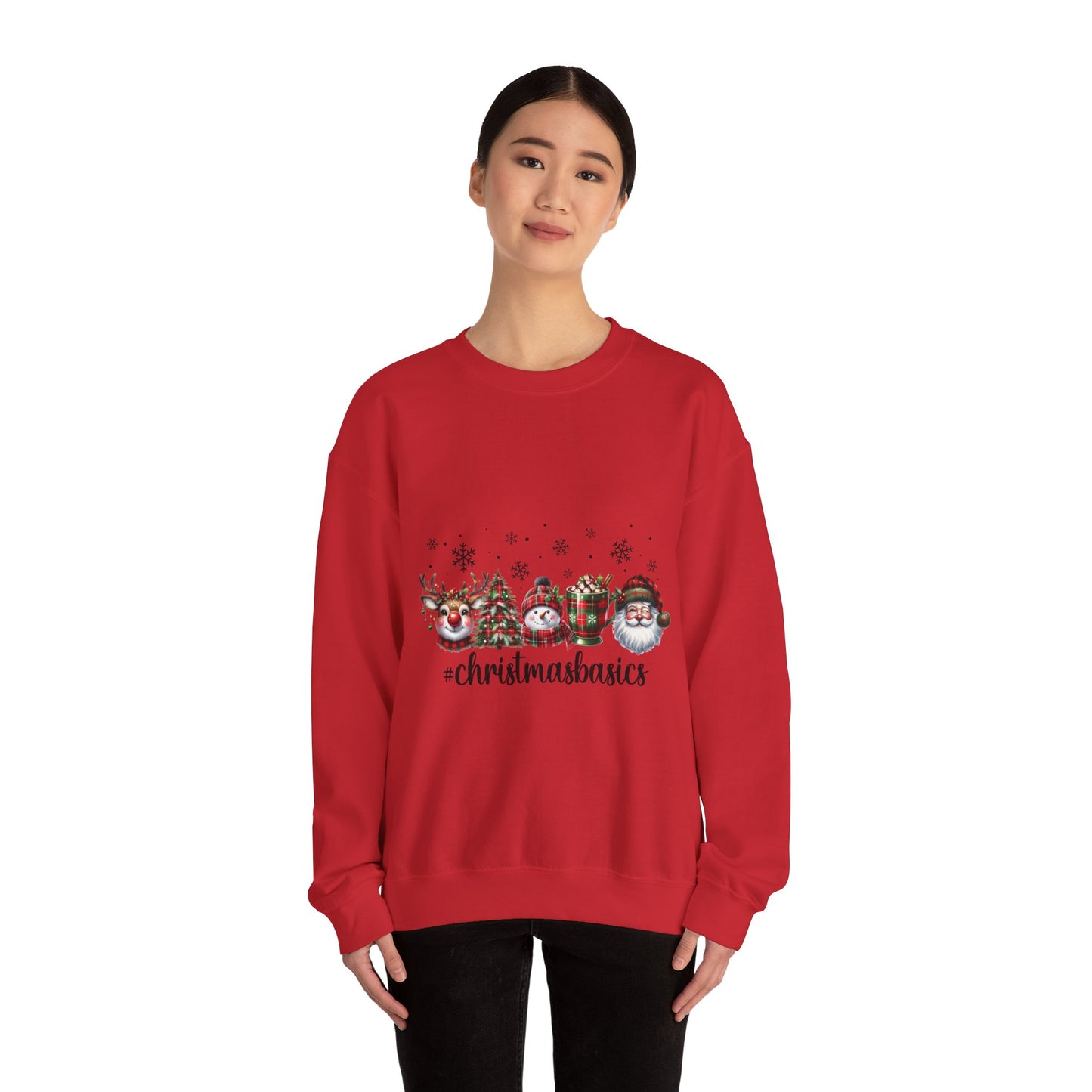 Christmas Basics - Crewneck Sweatshirt