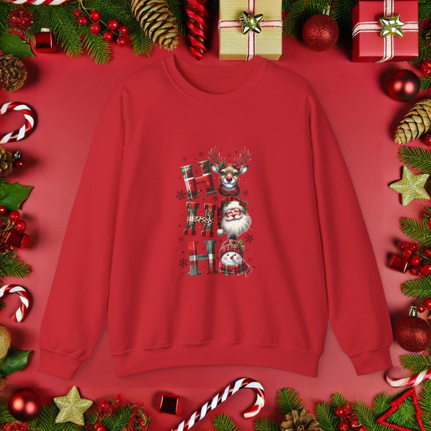 Ho Ho Ho - Crewneck Sweatshirt