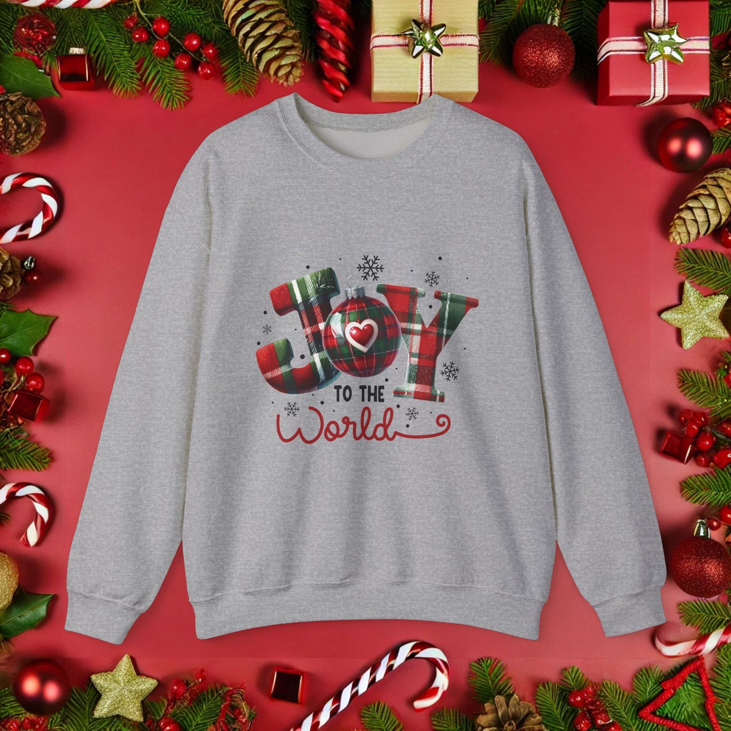 Joy to the World - Crewneck Sweatshirt