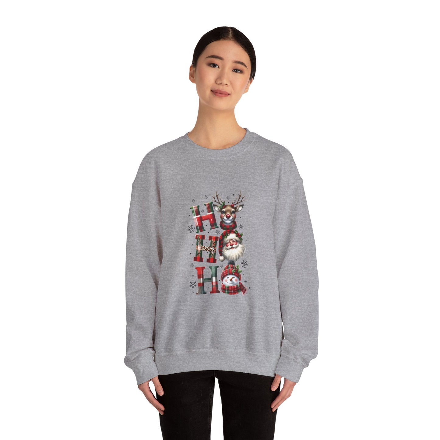 Ho Ho Ho - Crewneck Sweatshirt