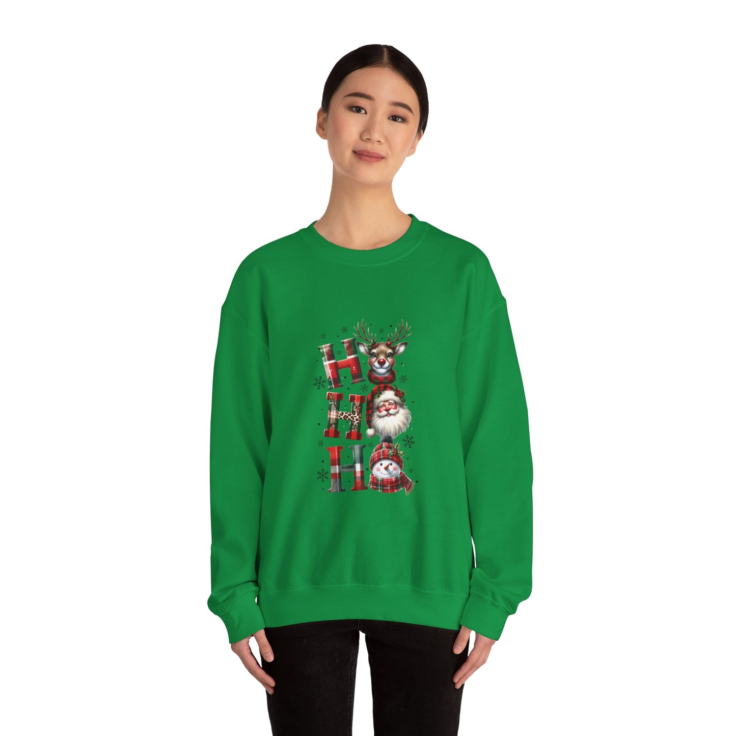 Ho Ho Ho - Crewneck Sweatshirt