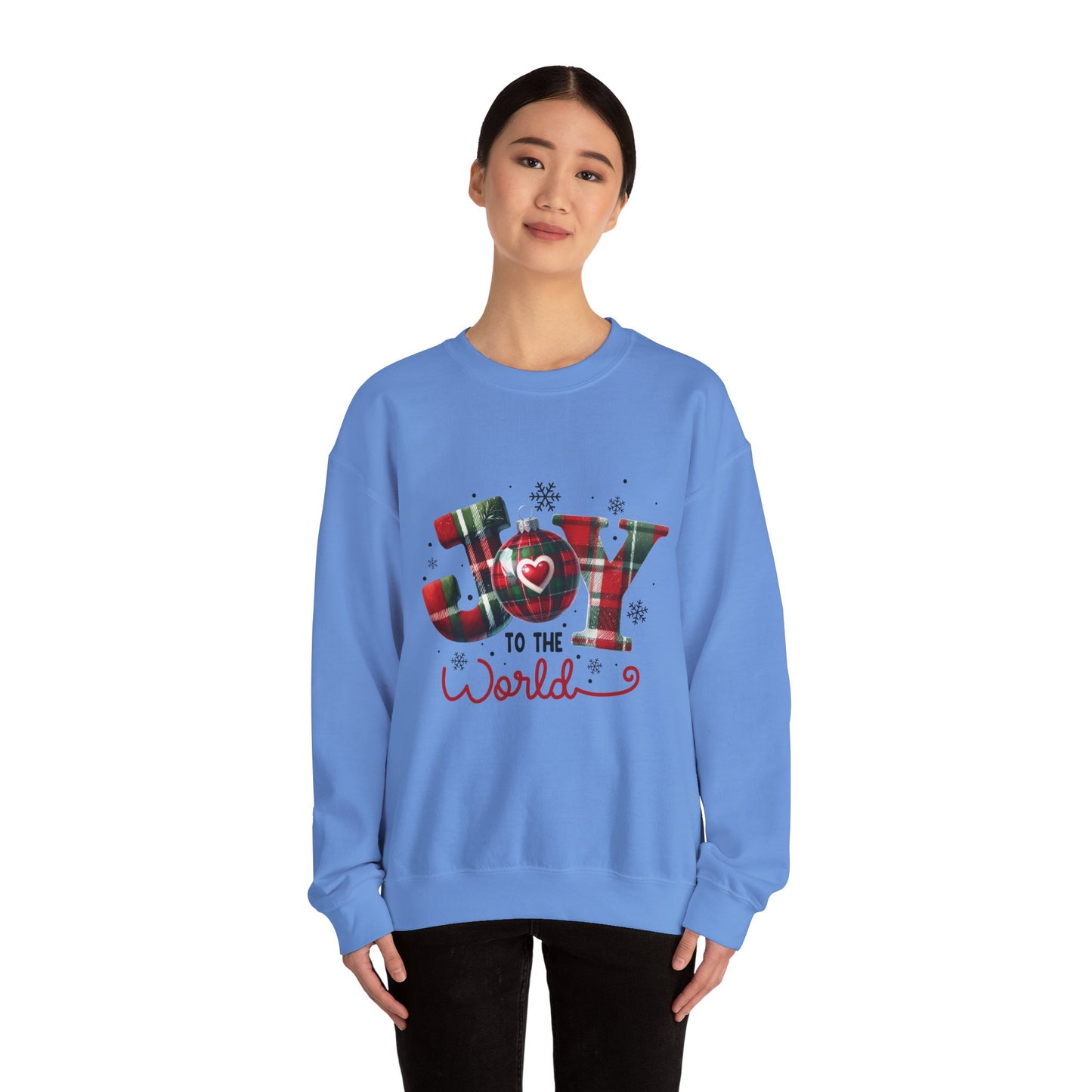 Joy to the World - Crewneck Sweatshirt