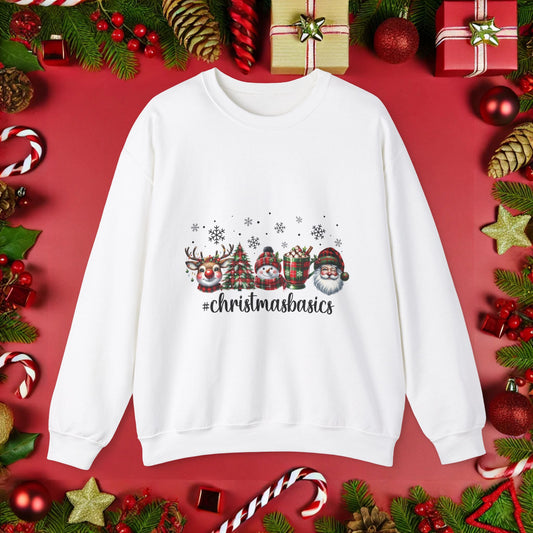 Christmas Basics - Crewneck Sweatshirt