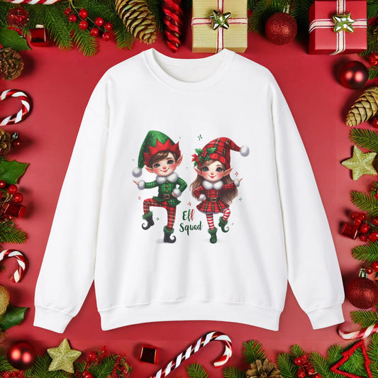 Elf Squad - Crewneck Sweatshirt