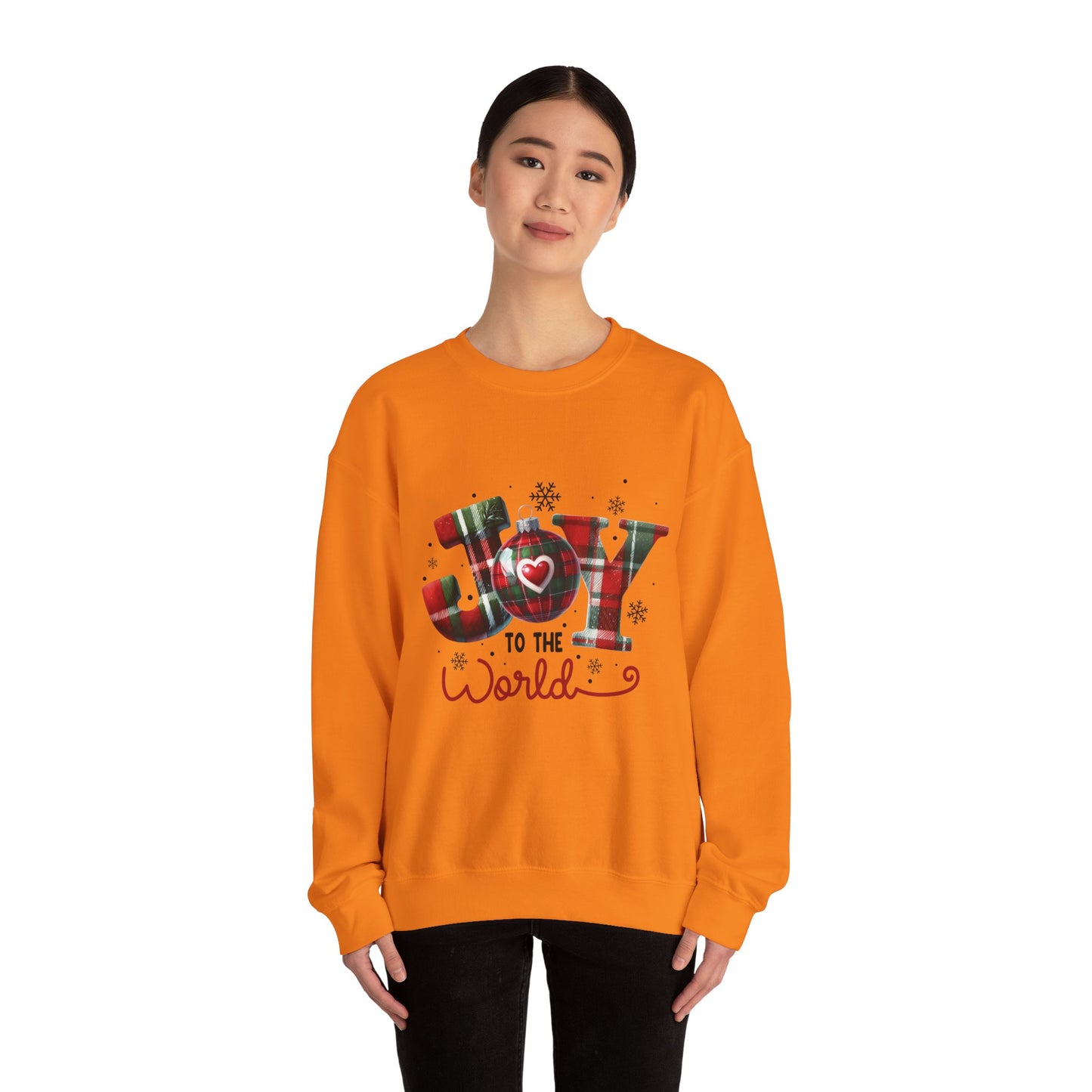 Joy to the World - Crewneck Sweatshirt