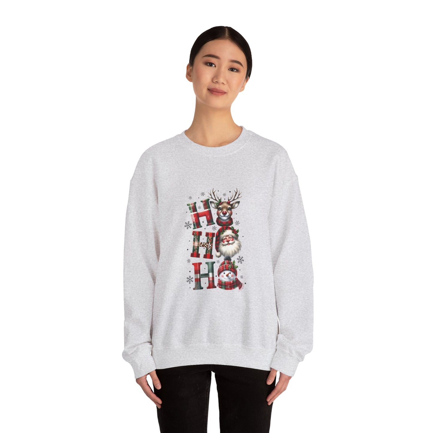 Ho Ho Ho - Crewneck Sweatshirt