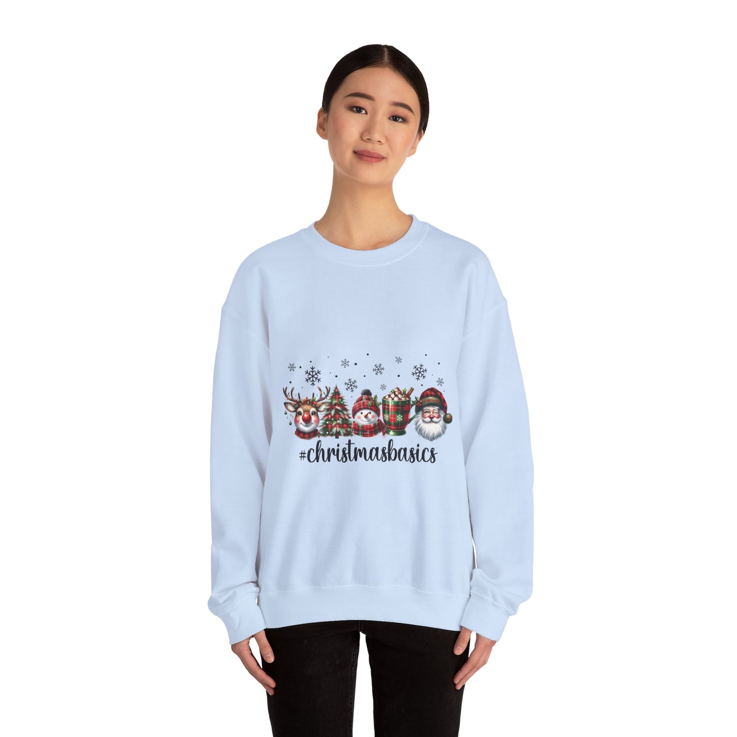 Christmas Basics - Crewneck Sweatshirt