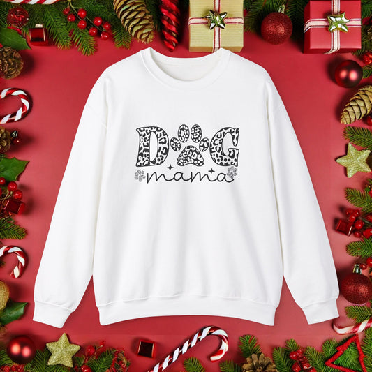 Dog Mama Sweatshirt - Crewneck