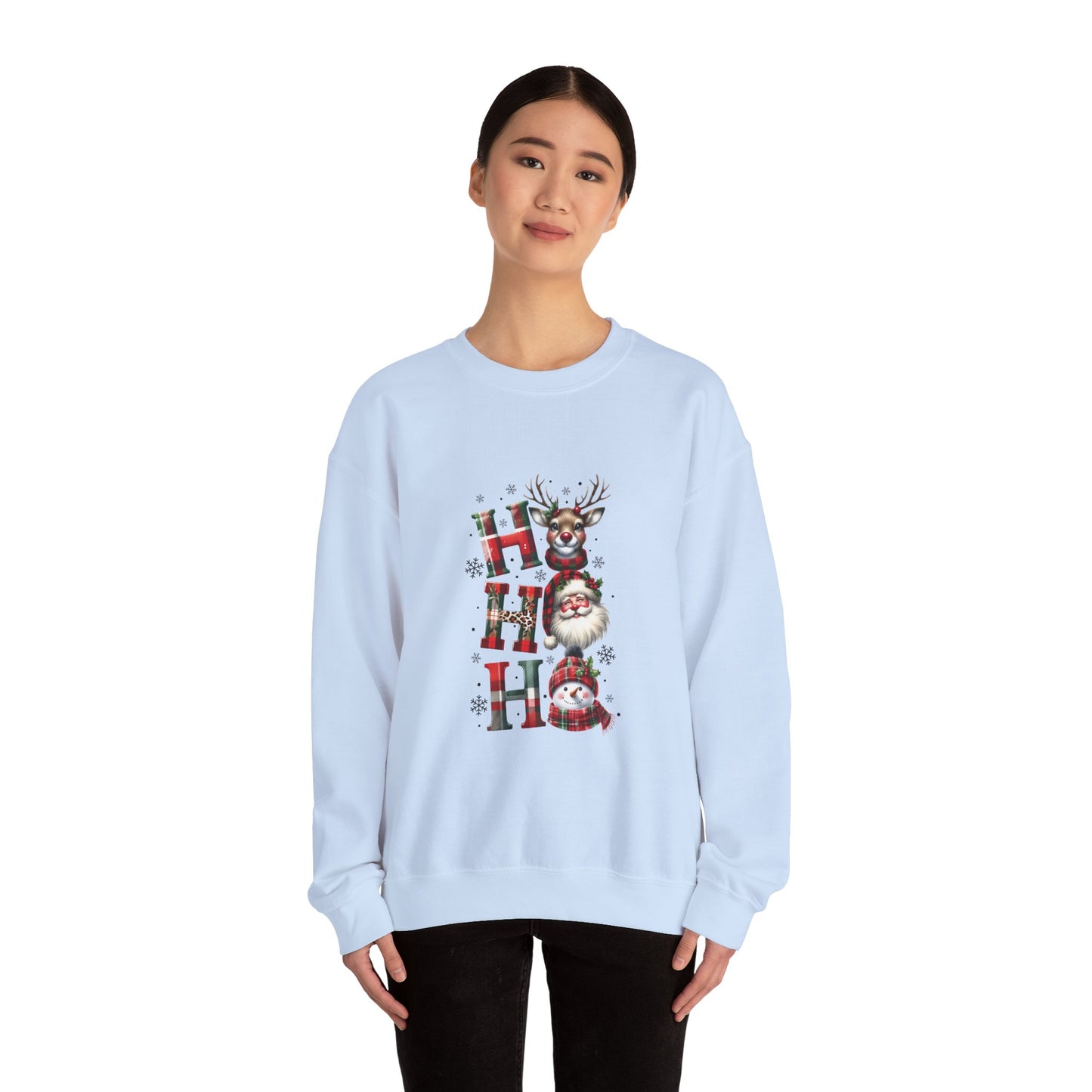 Ho Ho Ho - Crewneck Sweatshirt