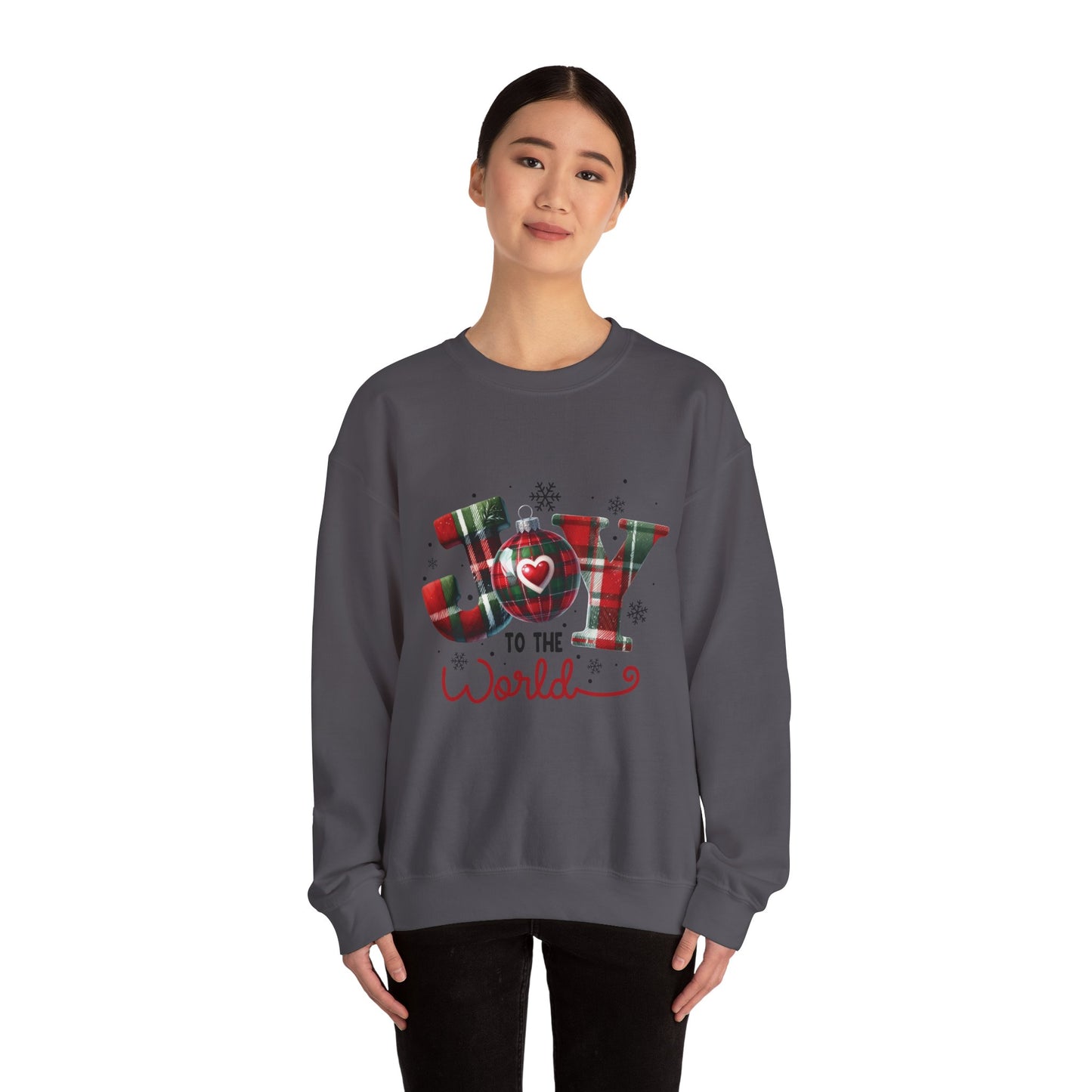 Joy to the World - Crewneck Sweatshirt