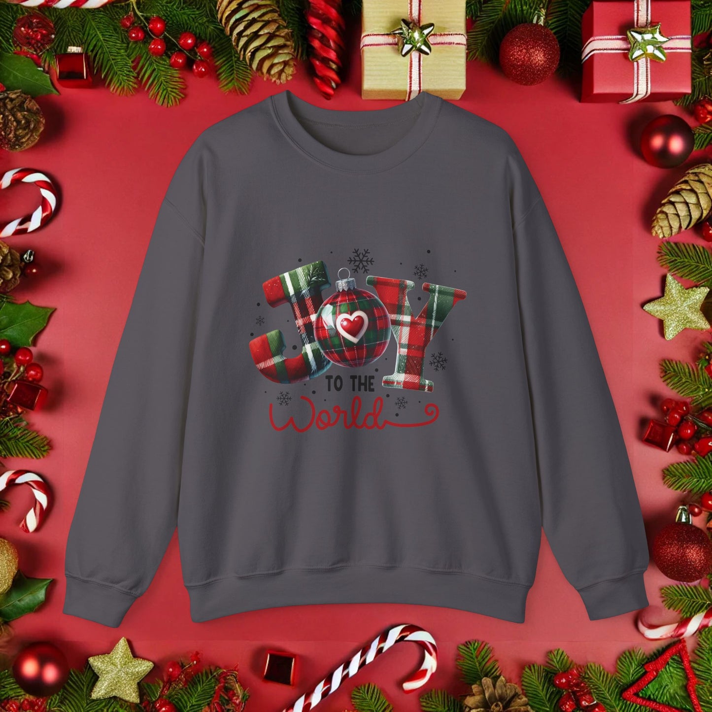 Joy to the World - Crewneck Sweatshirt