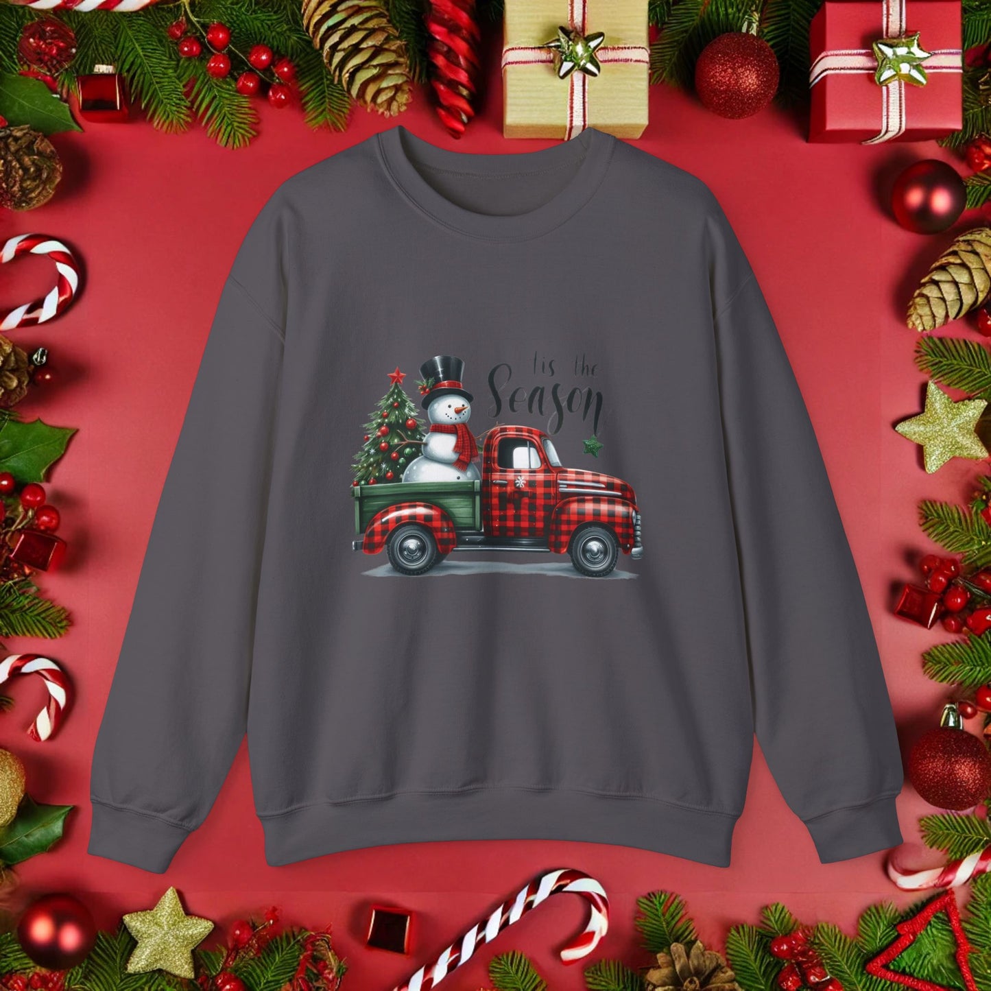 'Tis the Season - Crewneck Sweatshirt