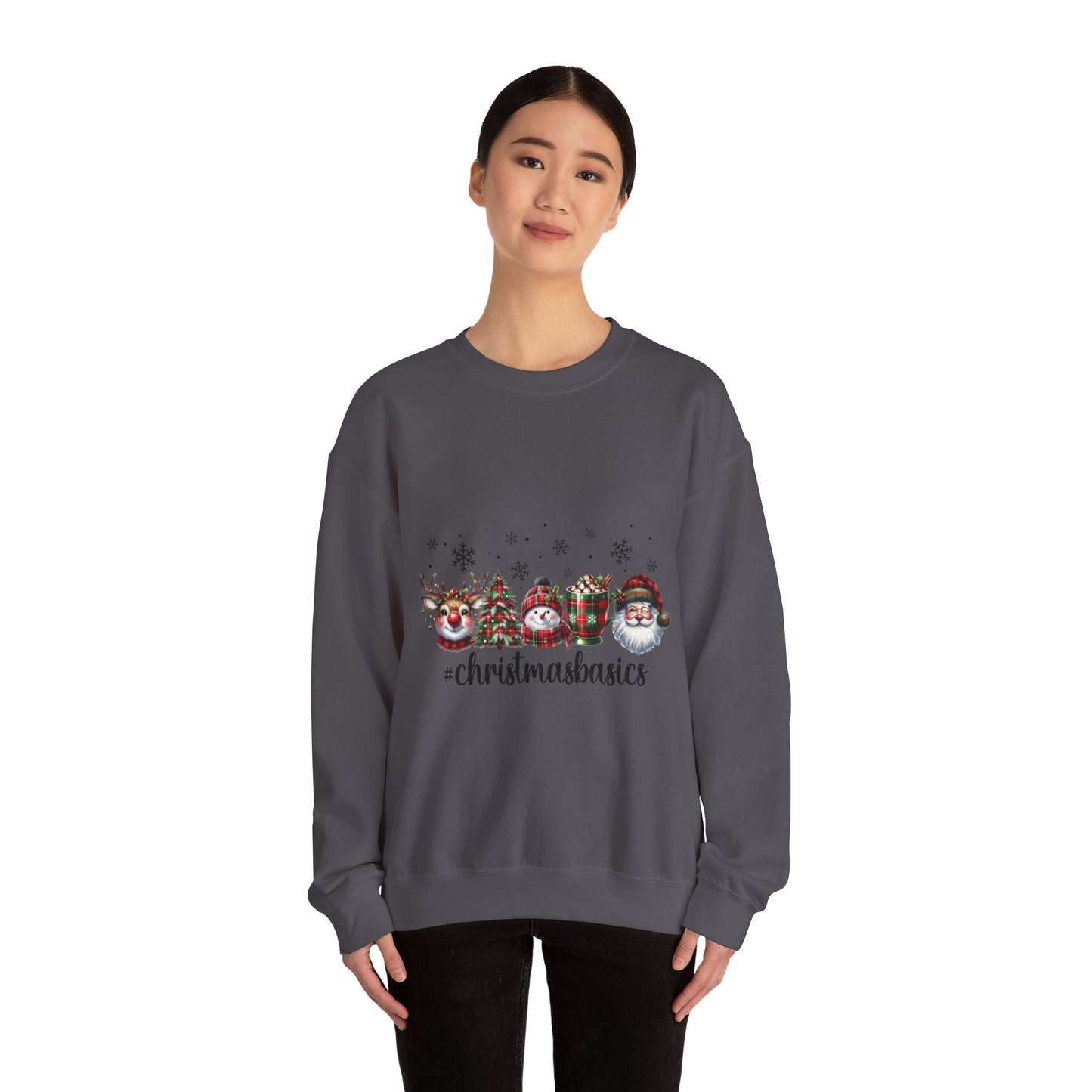 Christmas Basics - Crewneck Sweatshirt