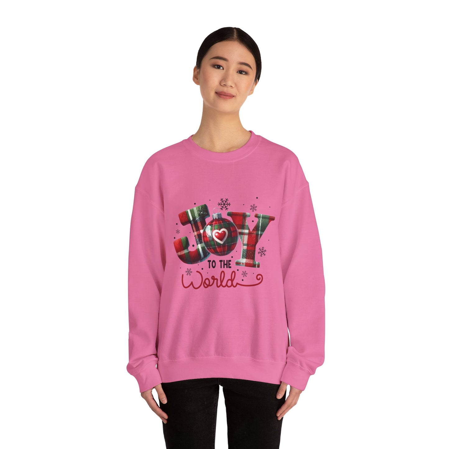 Joy to the World - Crewneck Sweatshirt