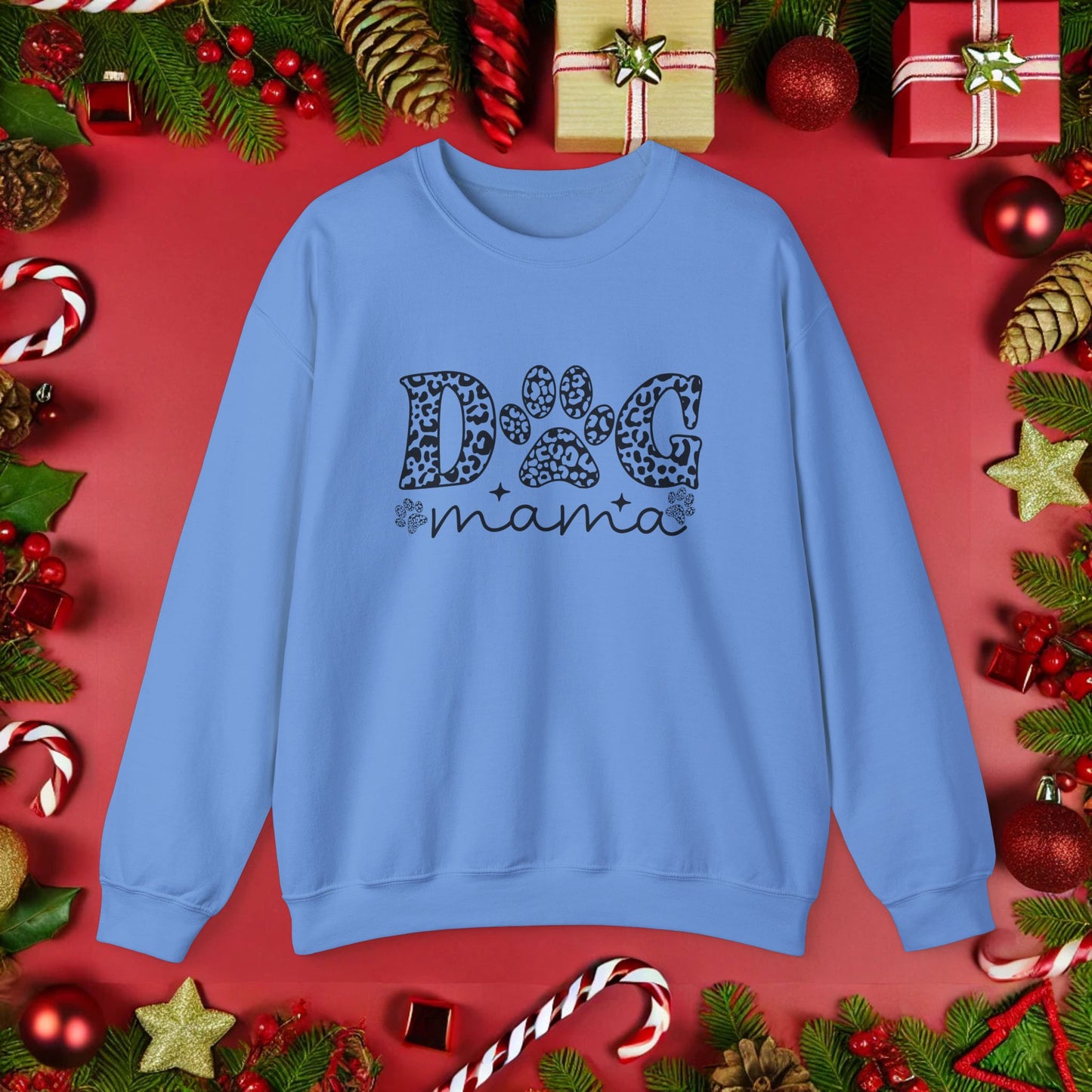 Dog Mama Sweatshirt - Crewneck