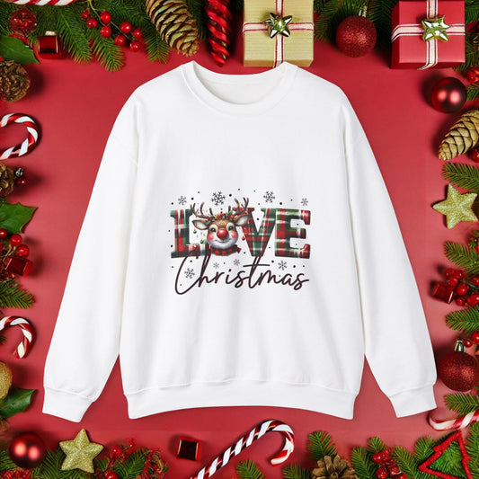 Love Christmas - Crewneck Sweatshirt