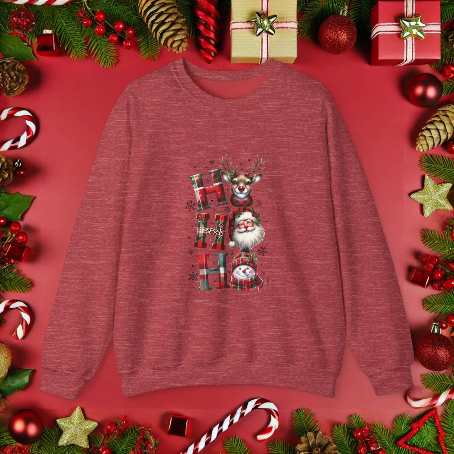 Ho Ho Ho - Crewneck Sweatshirt