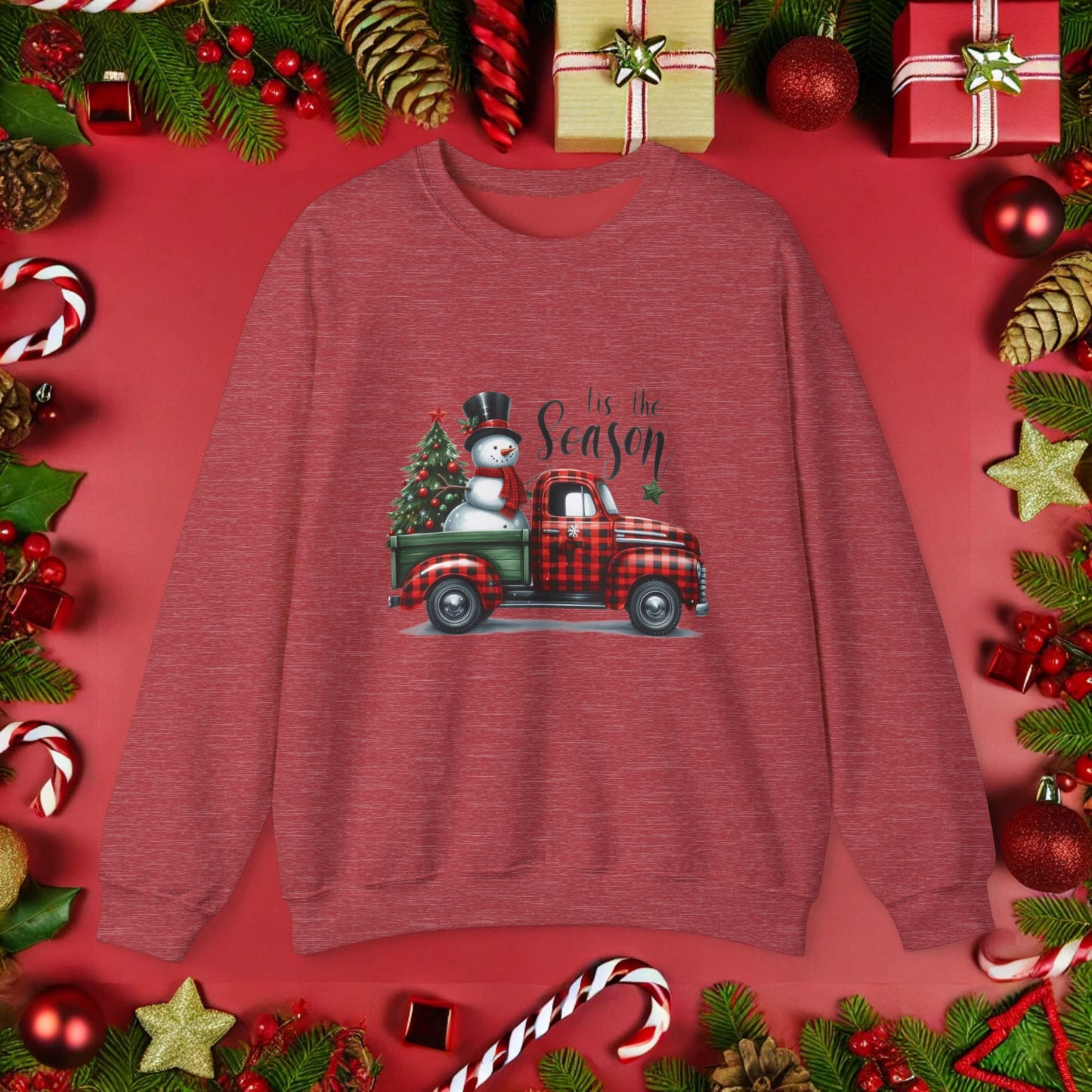 'Tis the Season - Crewneck Sweatshirt