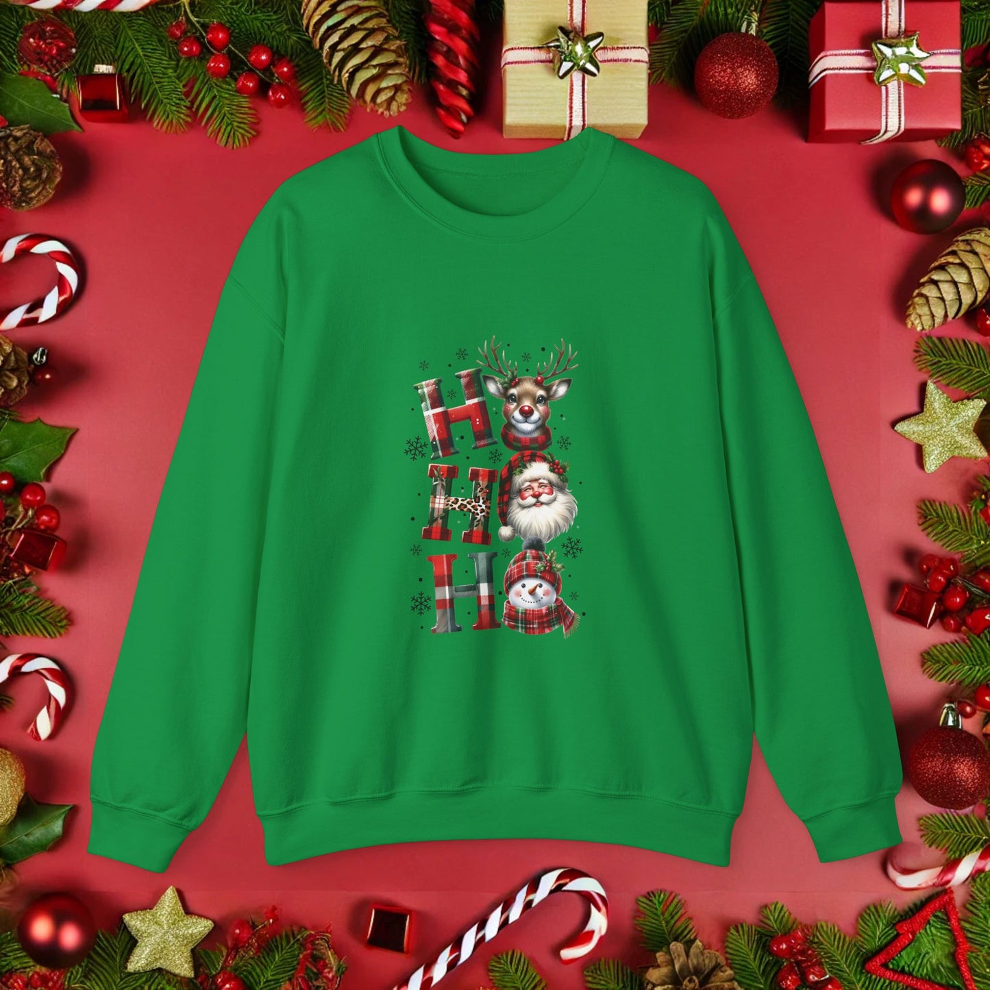 Ho Ho Ho - Crewneck Sweatshirt