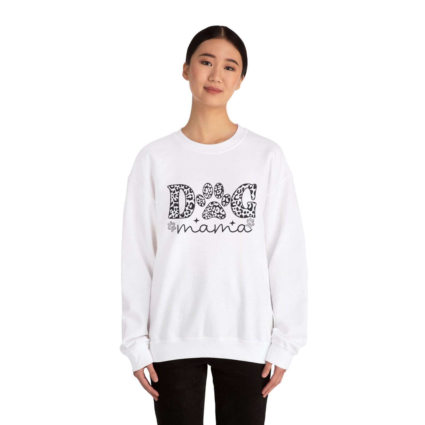 Dog Mama Sweatshirt - Crewneck