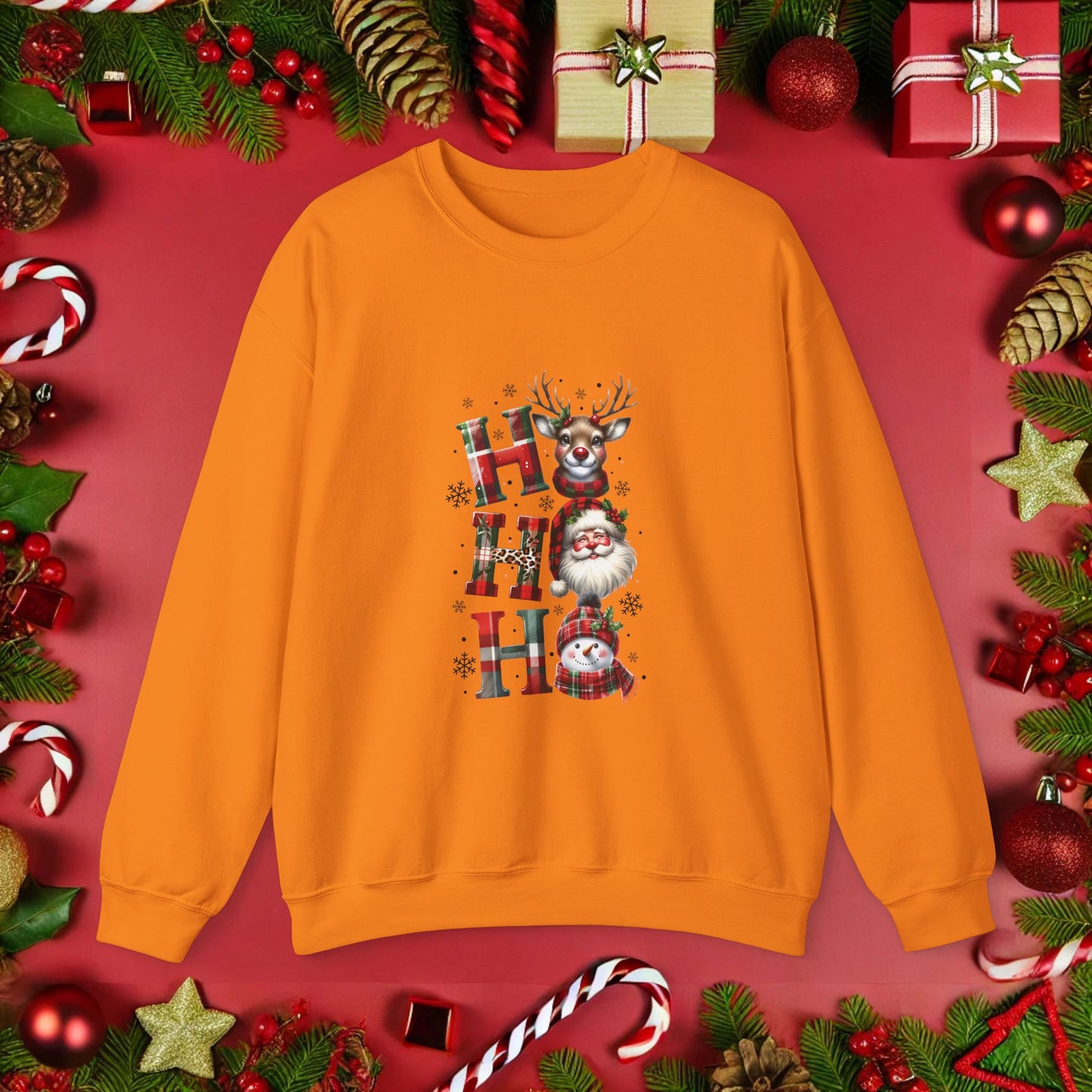 Ho Ho Ho - Crewneck Sweatshirt