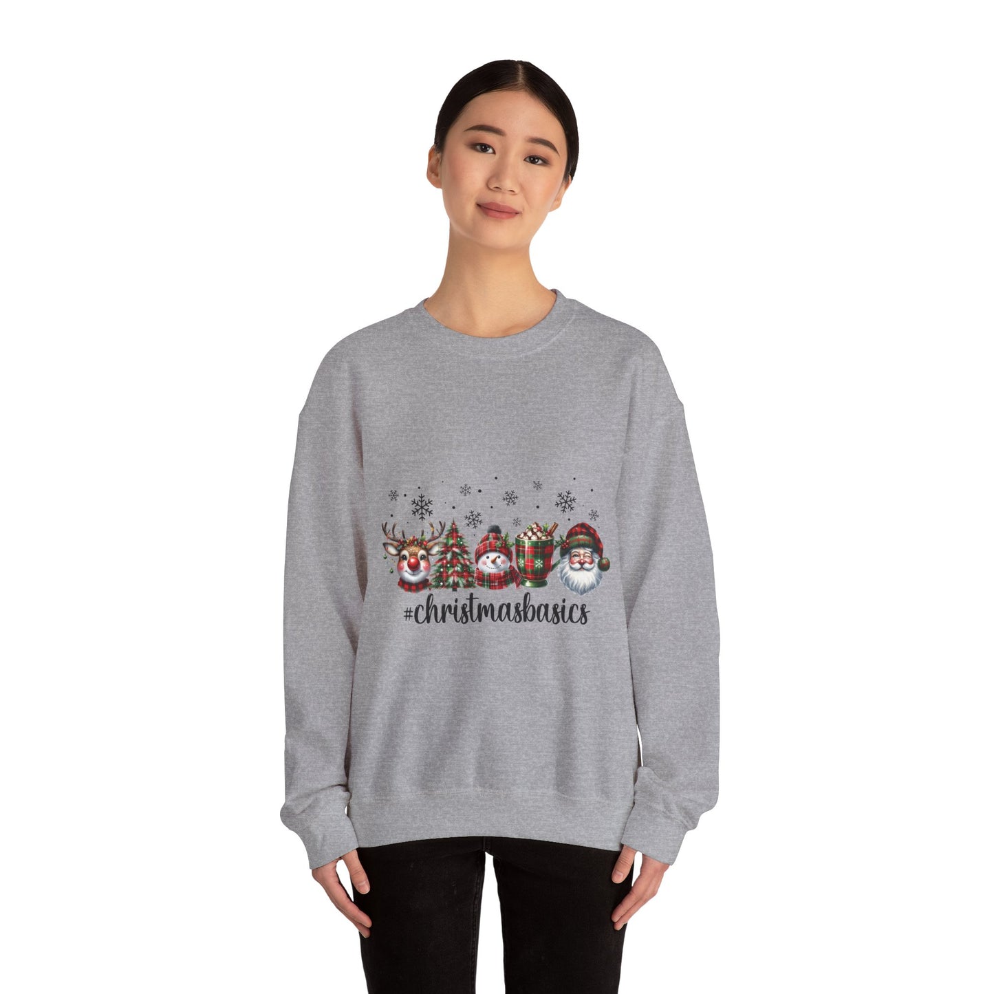 Christmas Basics - Crewneck Sweatshirt