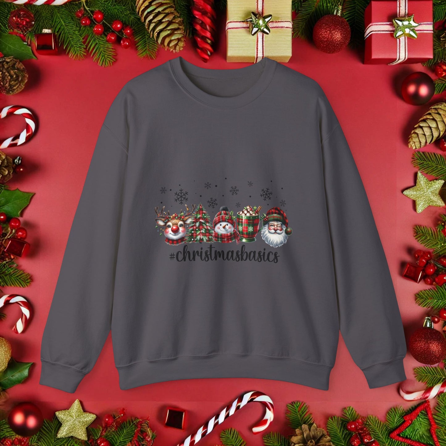 Christmas Basics - Crewneck Sweatshirt