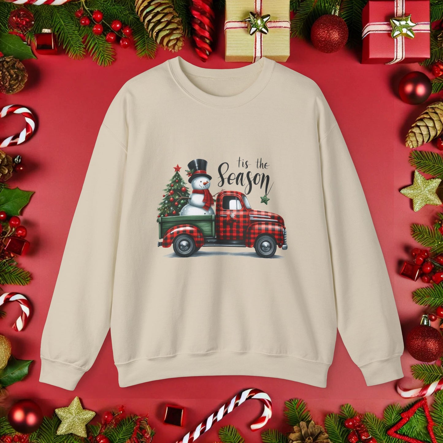 'Tis the Season - Crewneck Sweatshirt