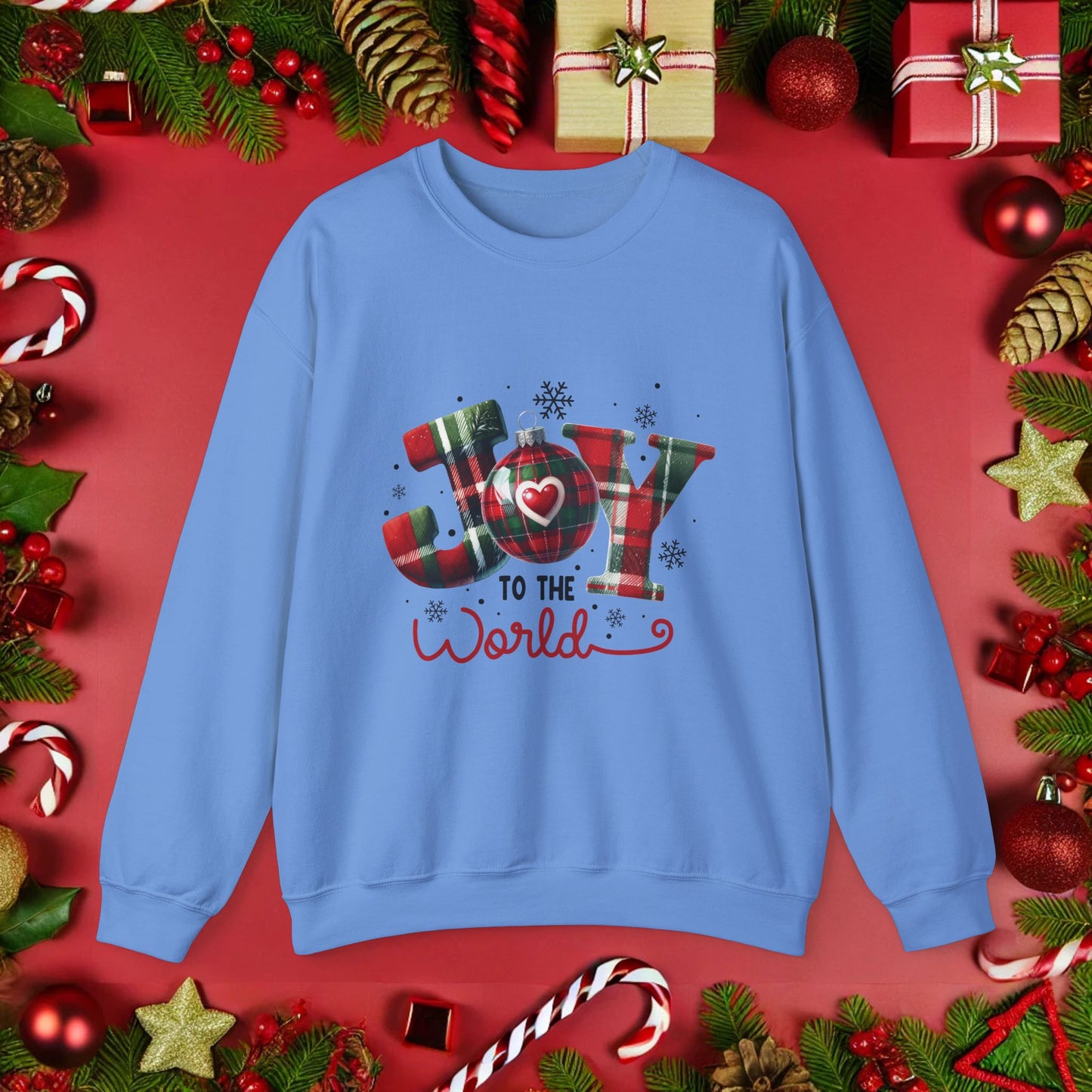 Joy to the World - Crewneck Sweatshirt