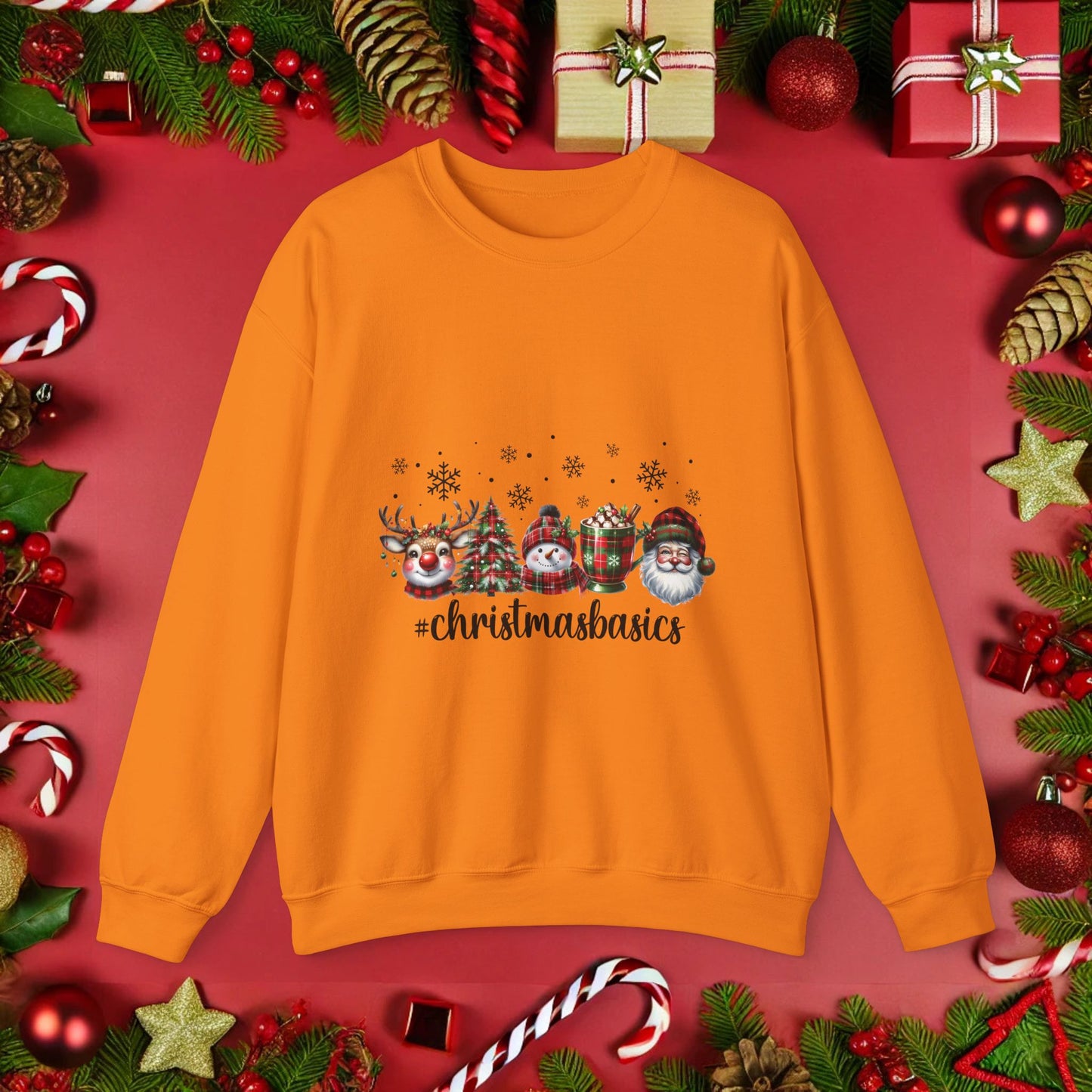 Christmas Basics - Crewneck Sweatshirt