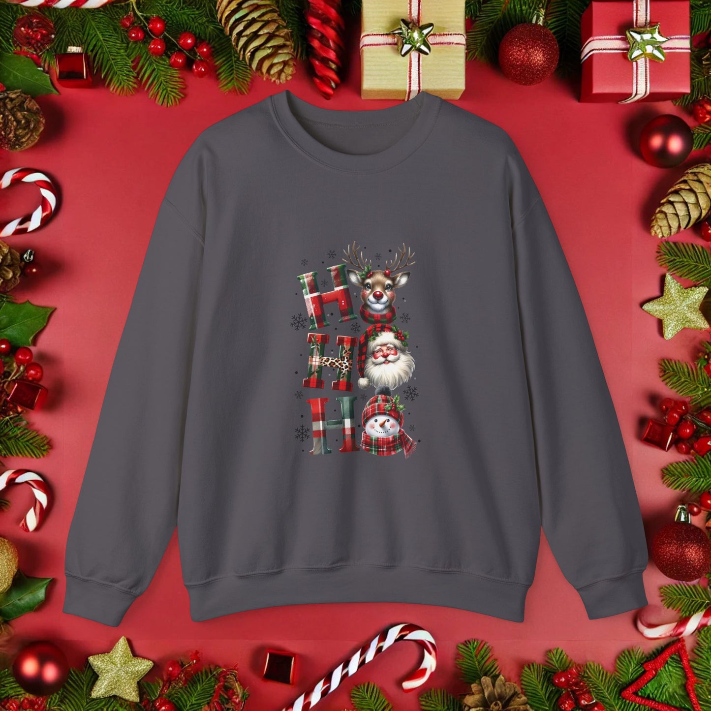 Ho Ho Ho - Crewneck Sweatshirt