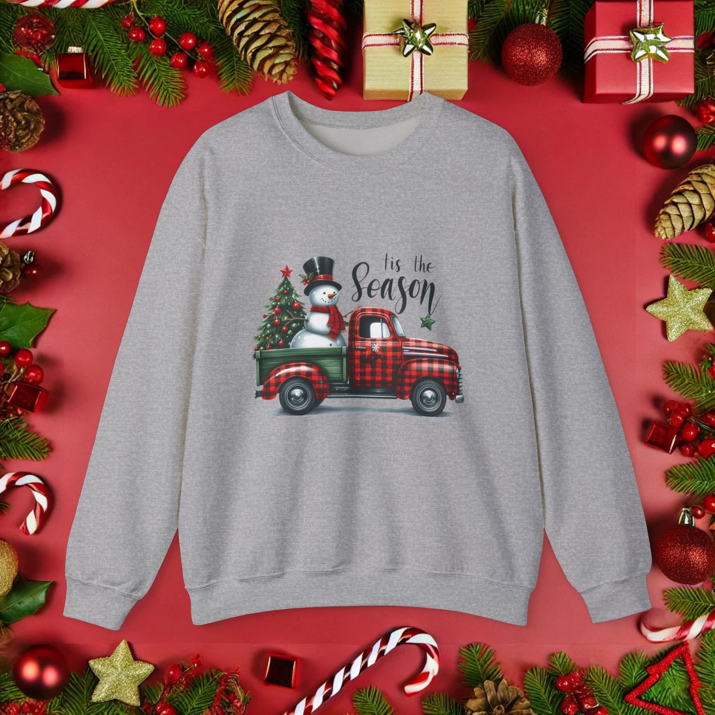 'Tis the Season - Crewneck Sweatshirt