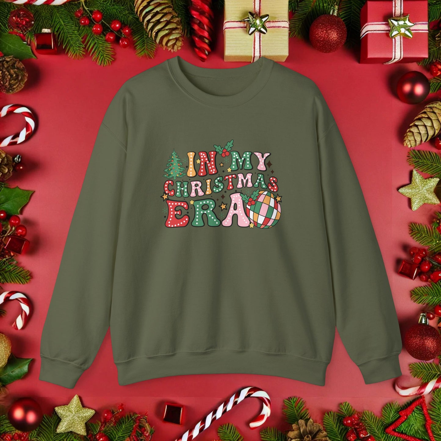 Christmas Era Sweatshirt