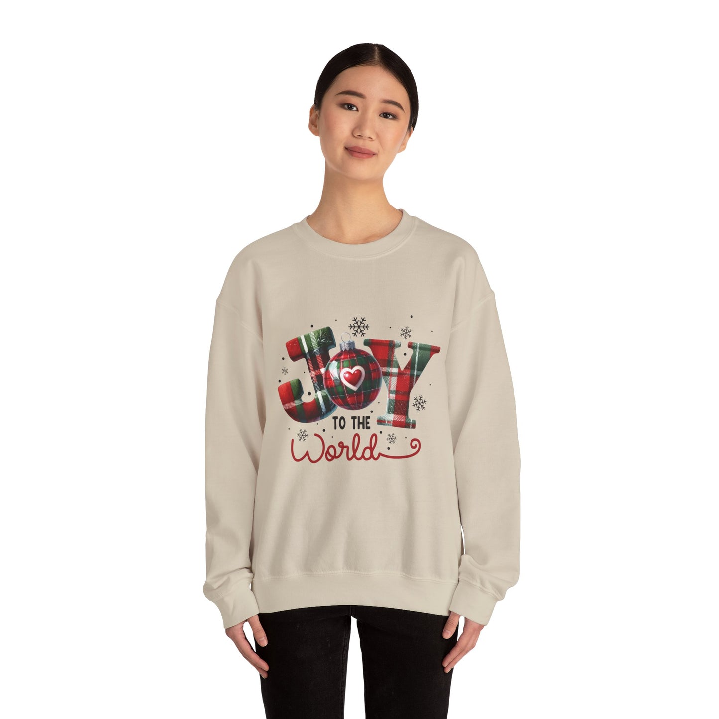 Joy to the World - Crewneck Sweatshirt