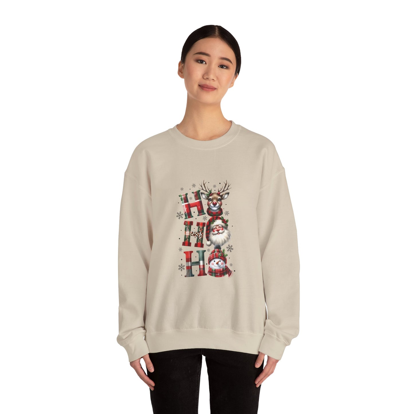 Ho Ho Ho - Crewneck Sweatshirt