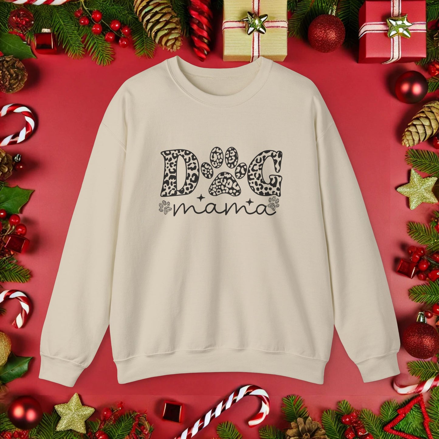 Dog Mama Sweatshirt - Crewneck