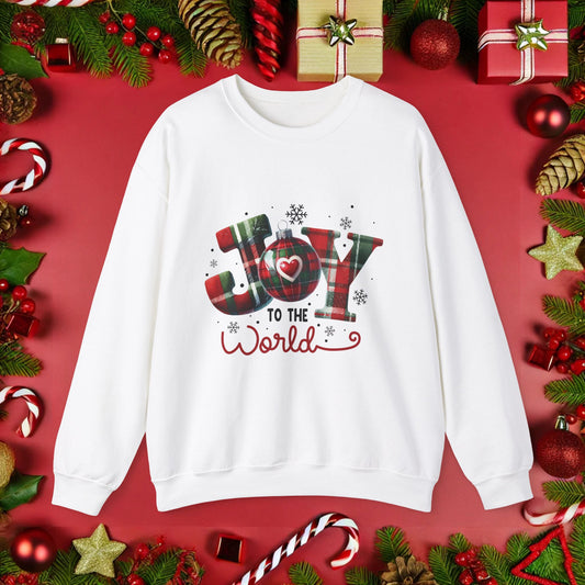 Joy to the World - Crewneck Sweatshirt