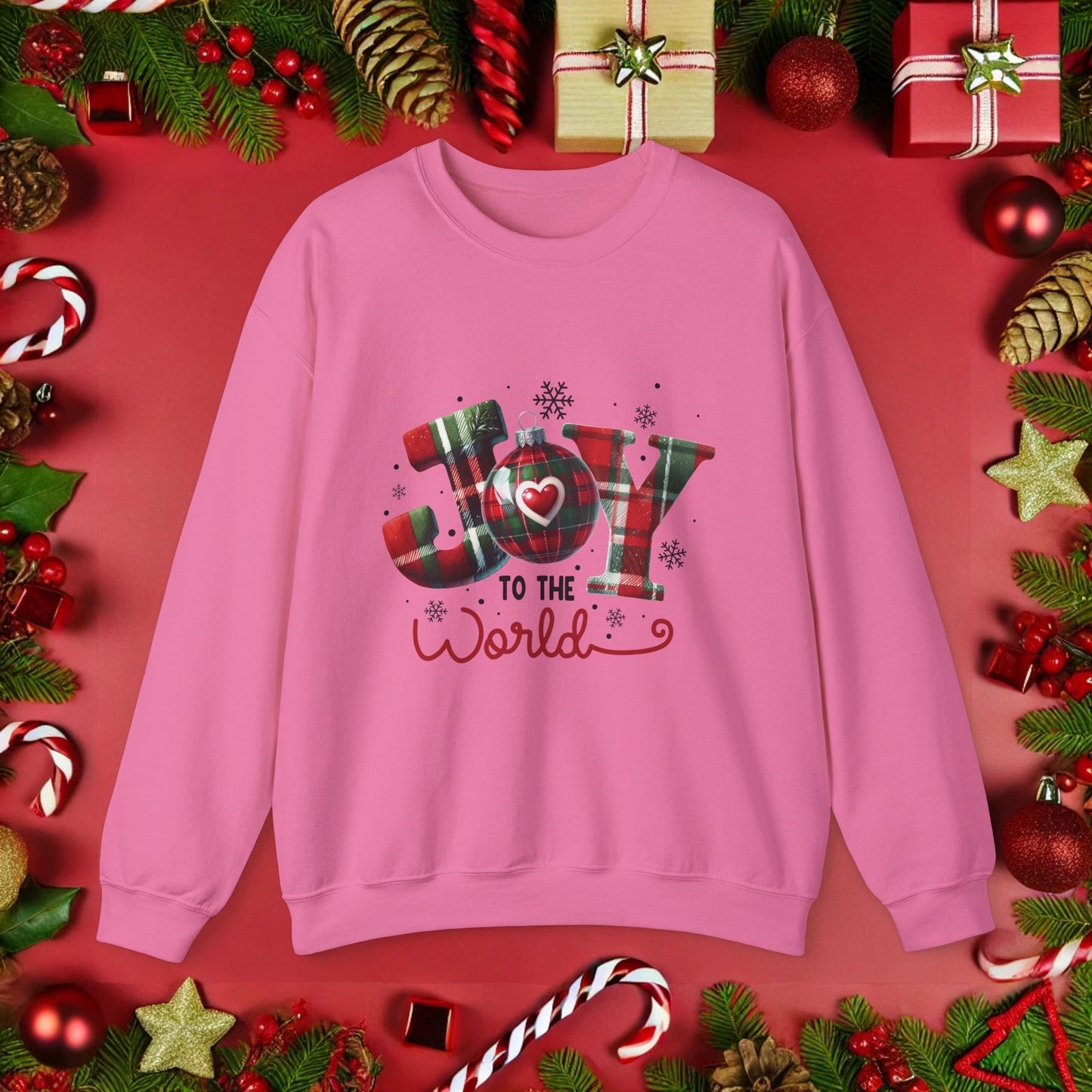 Joy to the World - Crewneck Sweatshirt